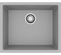 Мойка для кухни ALVEUS OMNI 30 GRANITAL CONCRETE-G81 500x450x198 с сифоном 1150052