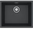 Мойка для кухни ALVEUS OMNI 30 GRANITAL DEEP BLACK-G90 550x450x198 с сифоном 1150056 1