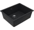 Мойка для кухни ALVEUS OMNI 30 GRANITAL DEEP BLACK-G90 550x450x198 с сифоном 1150056 2