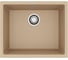 Мойка для кухни ALVEUS OMNI 30 GRANITAL BEIGE-G55 500x450x198 с сифоном 1150054 1