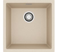 Мойка для кухни ALVEUS OMNI 20 GRANITAL TERRA-G22 450x450x198 с сифоном 1150046