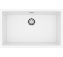Мойка для кухни ALVEUS OMNI 40 GRANITAL ARCTIC-G11 750x450x198 с сифоном 1150058