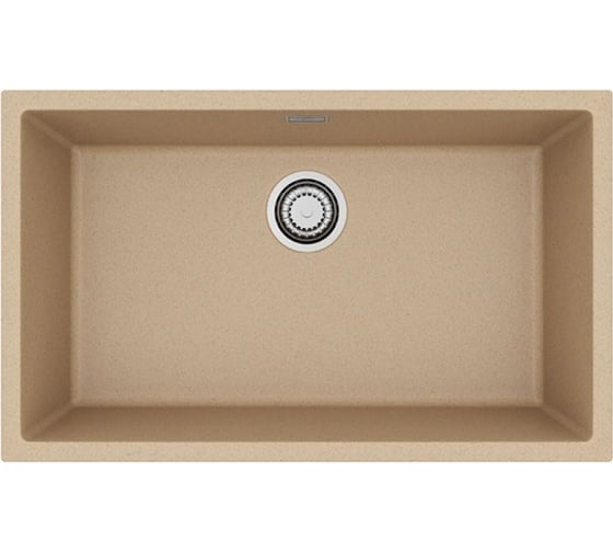 Мойка для кухни ALVEUS OMNI 40 GRANITAL BEIGE-G55 750x450x198 с сифоном 1150061