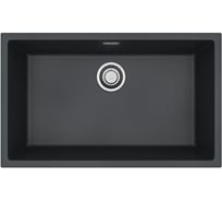 Мойка для кухни ALVEUS OMNI 40 GRANITAL CARBON-G91 750x450x198 с сифоном 1150062