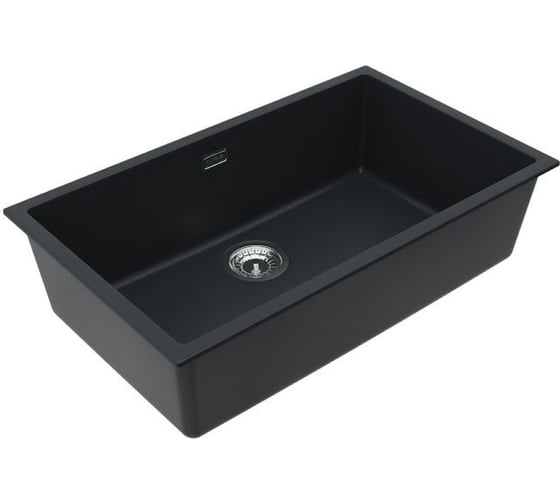 Мойка для кухни ALVEUS OMNI 40 GRANITAL CARBON-G91 750x450x198 с сифоном 1150062