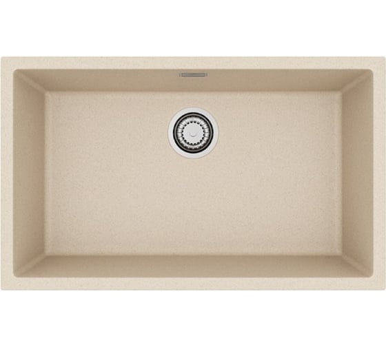 Мойка для кухни ALVEUS OMNI 40 GRANITAL TERRA-G22 750x450x198 мм, с сифоном 1150060