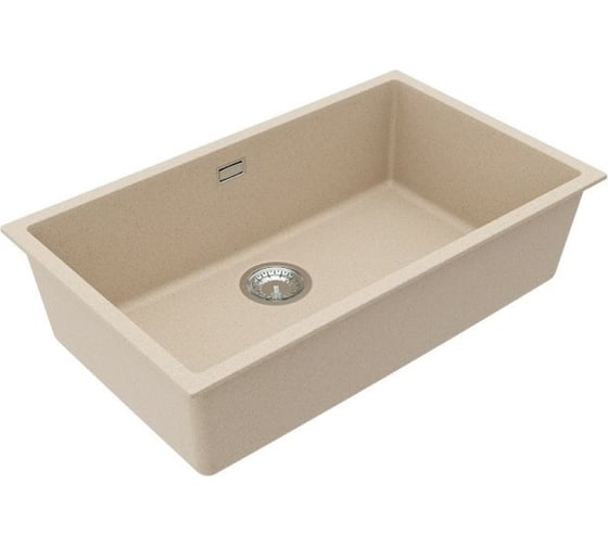Мойка для кухни ALVEUS OMNI 40 GRANITAL TERRA-G22 750x450x198 мм, с сифоном 1150060