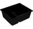 Мойка для кухни ALVEUS OMNI 50 GRANITAL DEEP BLACK-G90 BE 550x450x198 мм, с сифоном 1150071 2