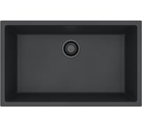 Мойка для кухни ALVEUS OMNI 40 GRANITAL DEEP BLACK-G90 BE 750x450x198 мм, с сифоном 1150064