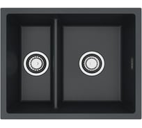 Мойка для кухни ALVEUS OMNI 50 GRANITAL CARBON-G91 550x450x198 мм, с сифоном 1150069