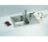 Мойка ALVEUS ZOOM 10 MAXIM SAT-90 615х500 мм, 1X в комплекте с сифоном 1130551 1100215 3
