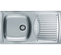 Мойка ALVEUS BASIC 150 NAT-90 780х435 мм, в комплекте с сифоном 1071239 1037766