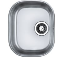 Мойка ALVEUS VARIANT 20 SAT-90 420х340х175 мм, в компекте с сифоном 1102384 1009012