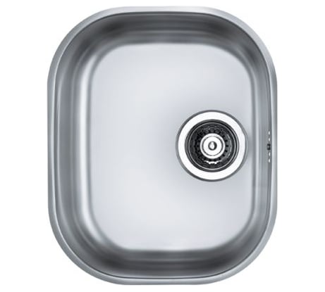 Мойка ALVEUS VARIANT 20 SAT-90 420х340х175 мм, в компекте с сифоном 1102384 1009012