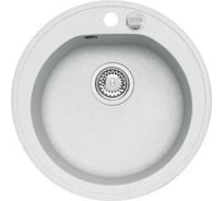 Мойка ALVEUS NIAGARA 10 GRANITAL ARCTIC-G11 с сифоном 1105296 1100884