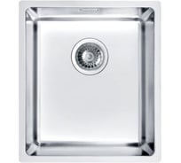 Мойка ALVEUS KOMBINO 20 SAT-90 340х400х200 мм, в комплекте с сифоном 1102384 1100234