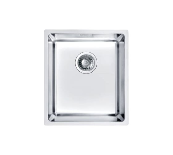 Мойка ALVEUS KOMBINO 20 SAT-90 340х400х200 мм, в комплекте с сифоном 1102384 1100234