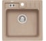 Мойка ALVEUS NIAGARA 20 GRANITAL BEIGE-G55 465x465x180 мм, 1x с сифоном 1105419 1089483 1