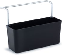 Держатель для губки PRIMANOVA 16.5x10.5x12.5 см алюминий, пластик, чёрный M-E79-06
