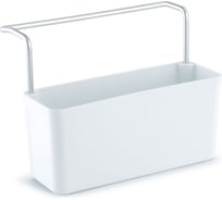 Держатель для губки PRIMANOVA 16.5x10.5x12.5 см, алюминий, пластик, белый M-E79-01