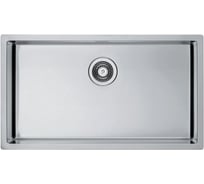 Мойка ALVEUS QUADRIX 60 BRS-90 790х450х200 мм, в комплекте с сифоном 1102384 1092477