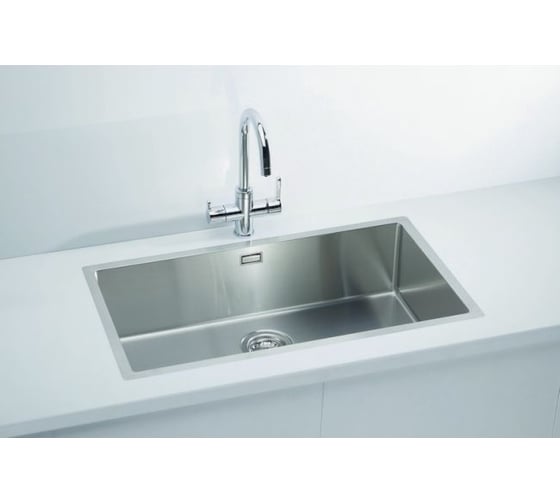 Мойка ALVEUS QUADRIX 60 BRS-90 790х450х200 мм, в комплекте с сифоном 1102384 1092477
