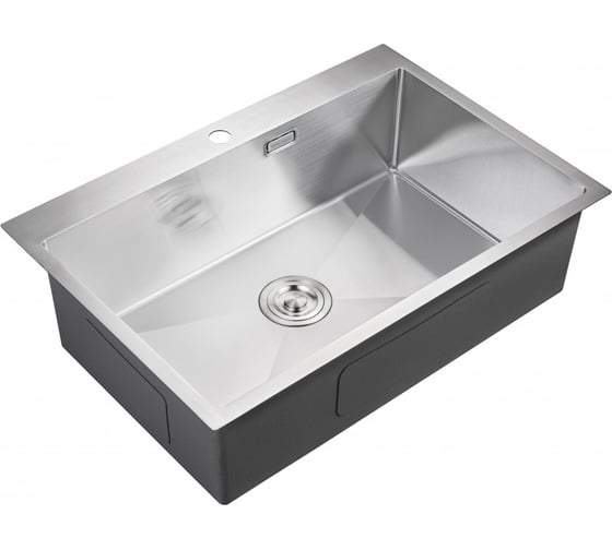 Мойка для кухни MILACIO Denia 750 Steel сталь нержавеющая MC.77500