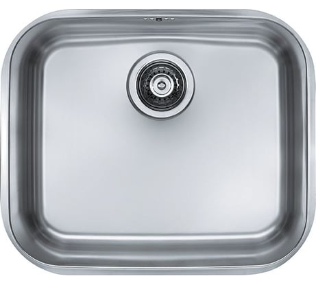 Мойка ALVEUS VARIANT 10 SAT-90 480х400х180 мм, в компекте с сифоном 1102384 1042481