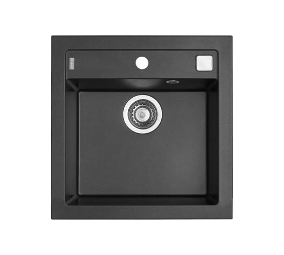 Мойка ALVEUS FORMIC 20 GRANITAL+ TWILIGHT-G05M 520x510x200 мм, 1x с сифоном 1127749 1103766