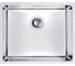 Мойка ALVEUS KOMBINO 50 SAT-90 500х400х195 мм, в комплекте с сифоном 1102384 1100237 1