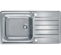 Мойка ALVEUS PRAKTIK 100-LEI 980х500 мм, 1X в комплекте с сифоном 1127251 1097989