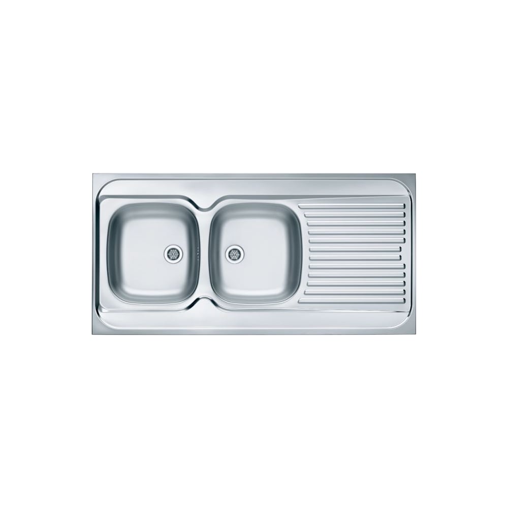 Мойка ALVEUS CLASSIC 100 NAT-60 1200х600 мм, 2X левая, в комплекте с ...