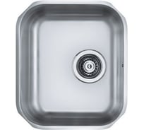 Мойка ALVEUS VARIANT 40 SAT-90 340х400х180 мм, в комплекте с сифоном 1102384 1009392
