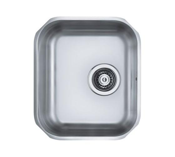 Мойка ALVEUS VARIANT 40 SAT-90 340х400х180 мм, в комплекте с сифоном 1102384 1009392