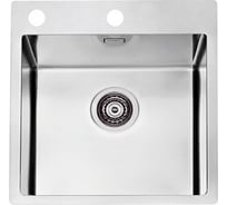 Мойка ALVEUS PURE 20 KMB-90 465х525 мм, 1X в комплекте с сифоном 1127252 1103608