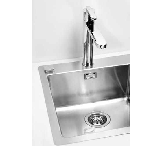 Мойка ALVEUS PURE 20 KMB-90 465х525 мм, 1X в комплекте с сифоном 1127252 1103608