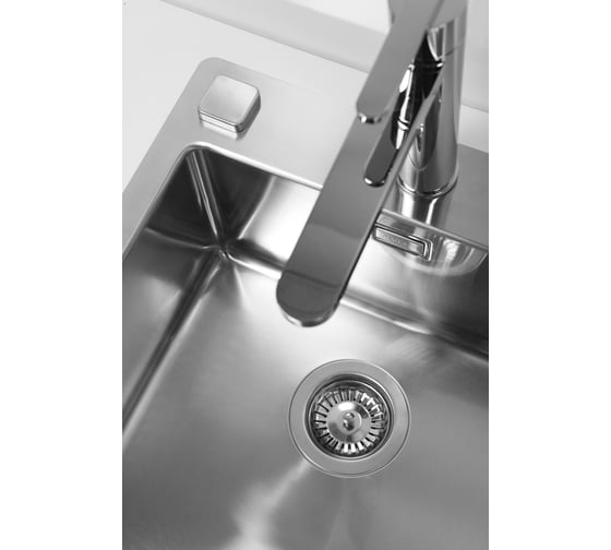 Мойка ALVEUS PURE 20 KMB-90 465х525 мм, 1X в комплекте с сифоном 1127252 1103608