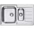 Мойка ALVEUS LINE MAXIM 70 SAT-90 1+1/2 в комплекте с сифоном 1130555 1089614 1