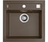Мойка ALVEUS FORMIC 20 GRANITAL+ CHOCOLATE-G03M 520x510x200 мм, 1x с сифоном 1127749 1103764 1