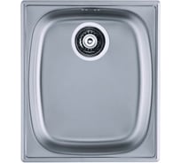 Мойка ALVEUS BASIC 10 LEI-90 380х440 мм, 1X в комплекте с сифоном 1102384 1082196