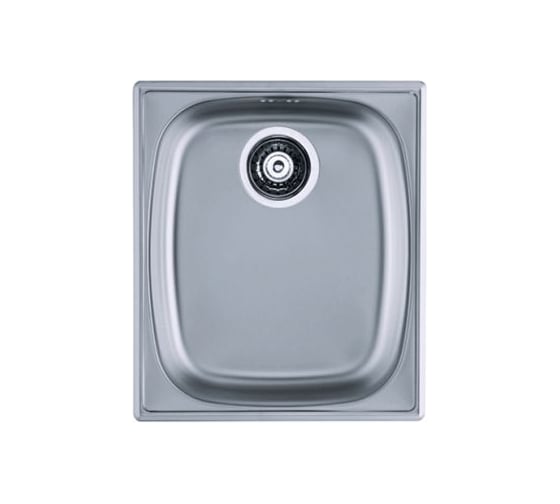 Мойка ALVEUS BASIC 10 LEI-90 380х440 мм, 1X в комплекте с сифоном 1102384 1082196