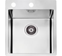 Мойка ALVEUS PURE 10 KMB-90 405х525 мм, 1X в комплекте с сифоном 1127252 1103607