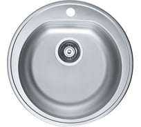 Мойка ALVEUS FORM 30 NAT-90 FI 510х185 мм, 1X в комплекте с сифоном 1102384 1116756