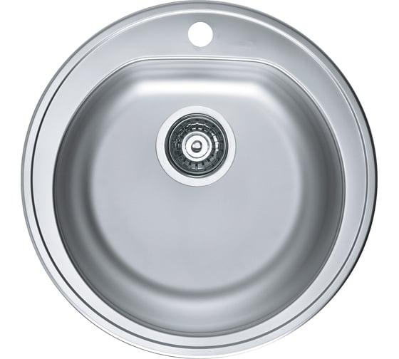 Мойка ALVEUS FORM 30 NAT-90 FI 510х185 мм, 1X в комплекте с сифоном 1102384 1116756