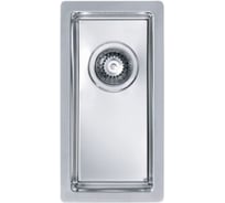 Мойка ALVEUS QUADRIX 10 BRS-90 230х450х175 мм, в комплекте с сифоном 1102384 1102602