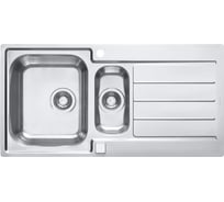 Мойка ALVEUS LINE MAXIM 10-SAT 980х500 мм, 1+1/2 с сифоном 1130555 1089610