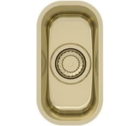 Мойка ALVEUS VARIANT MONARCH 110 GOLD 148х300х120 мм, в комплекте с выпуском, без сифона 1114240