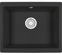 Кухонная мойка GRANULA GR-5551 турмалин