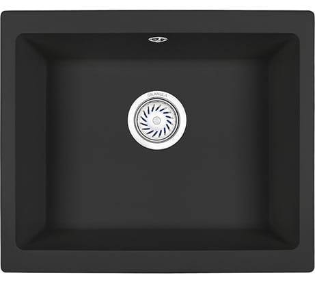 Кухонная мойка GRANULA GR-5551 турмалин