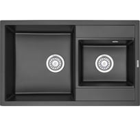 Кухонная мойка GRANULA GR-8201 турмалин